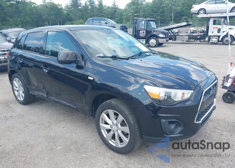 2015 Mitsubishi Outlander Sport Es z USA, uszkodzony, nr VIN 4A4AR3AU0FE003756